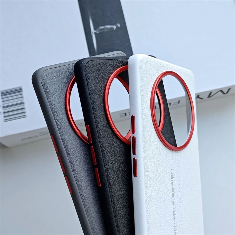 حافظة جلدية فاخرة خفيفة لهاتف Honor X9d حافظة من ا...