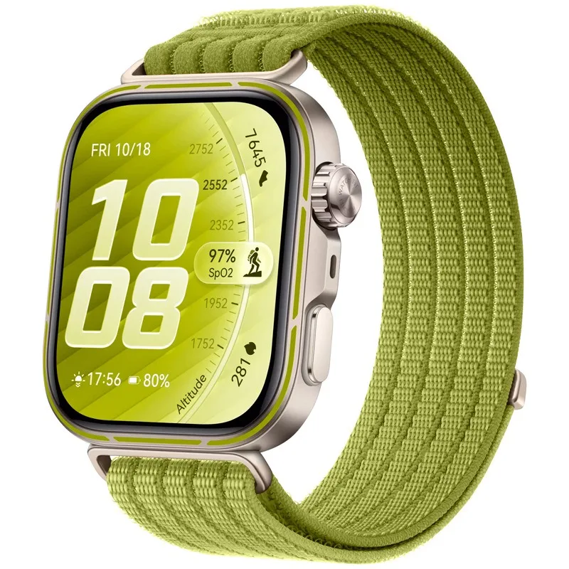 Braided Nylon Strap - Comfortable & Breathable Wristband