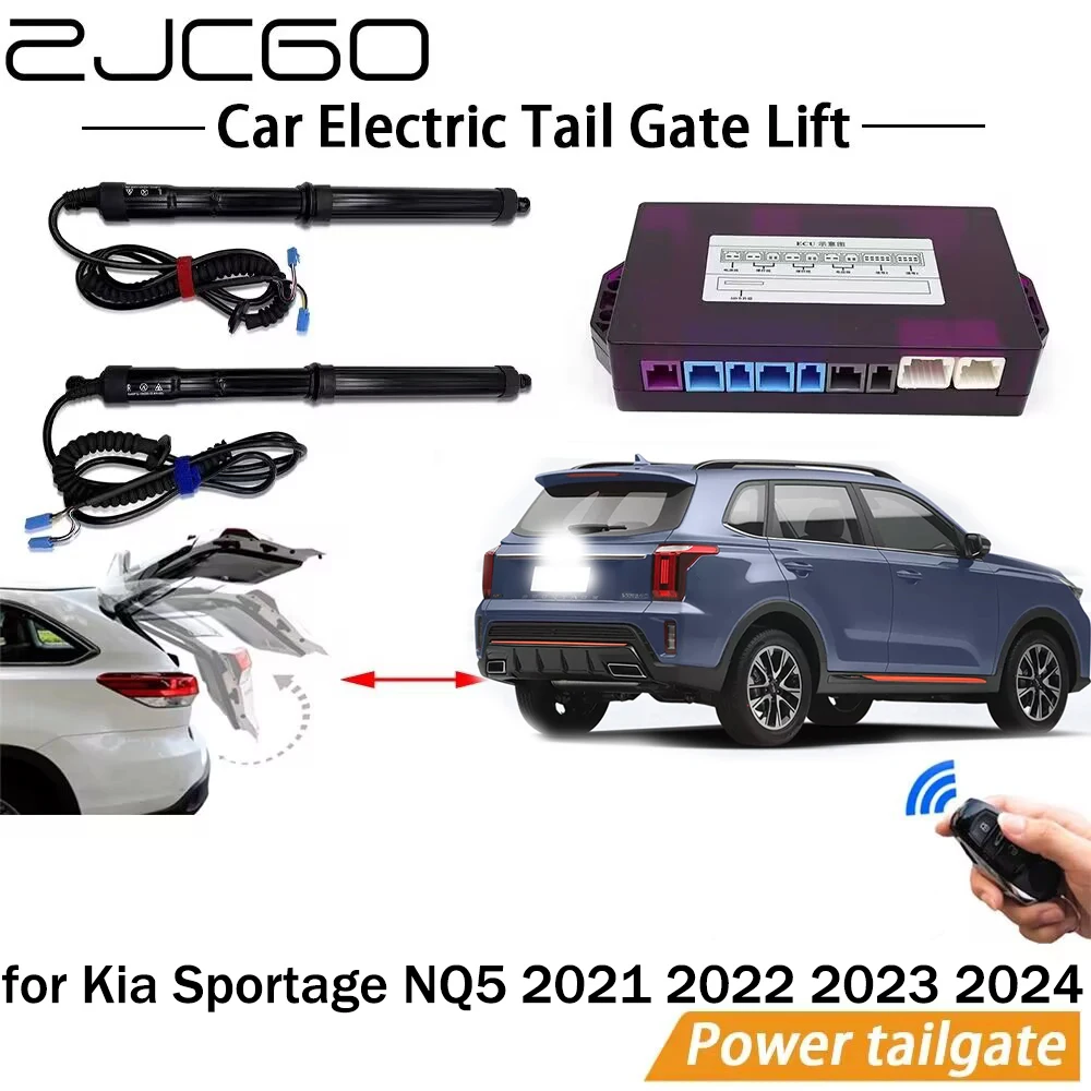 

Electric Tail Gate Lift System Power Liftgate Kit Auto Automatic Tailgate Opener for Kia Sportage NQ5 2021 2022 2023 2024