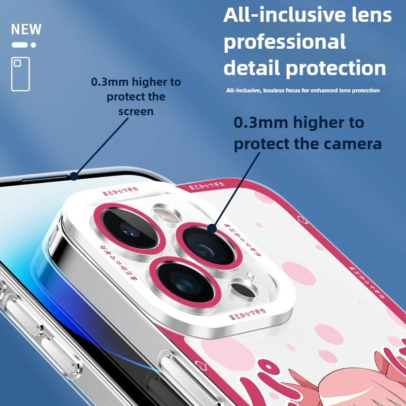 Madoka Magica Akemi Homura Themed Phone Case