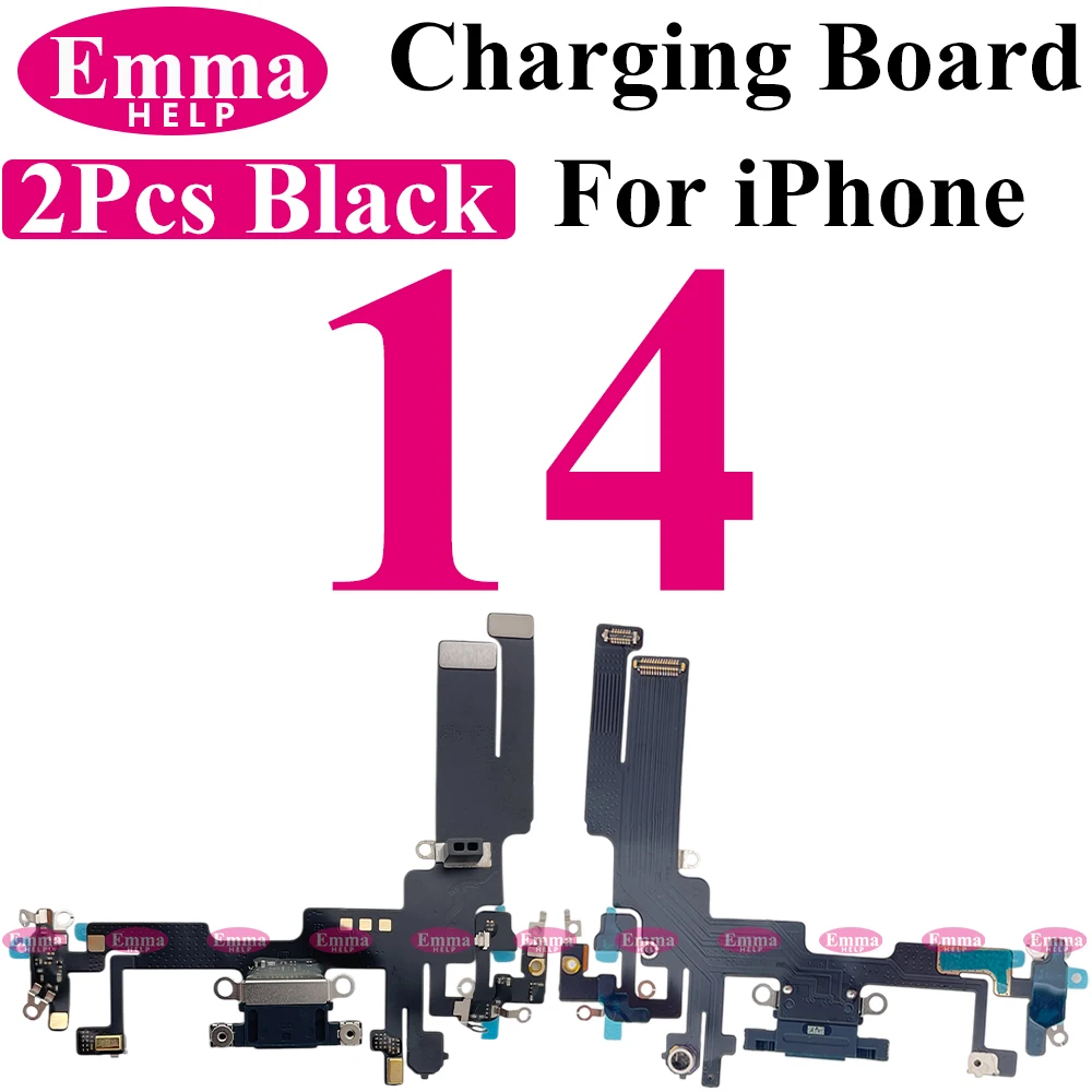 Dual USB Charging Port Flex Cable with Microphone Flex