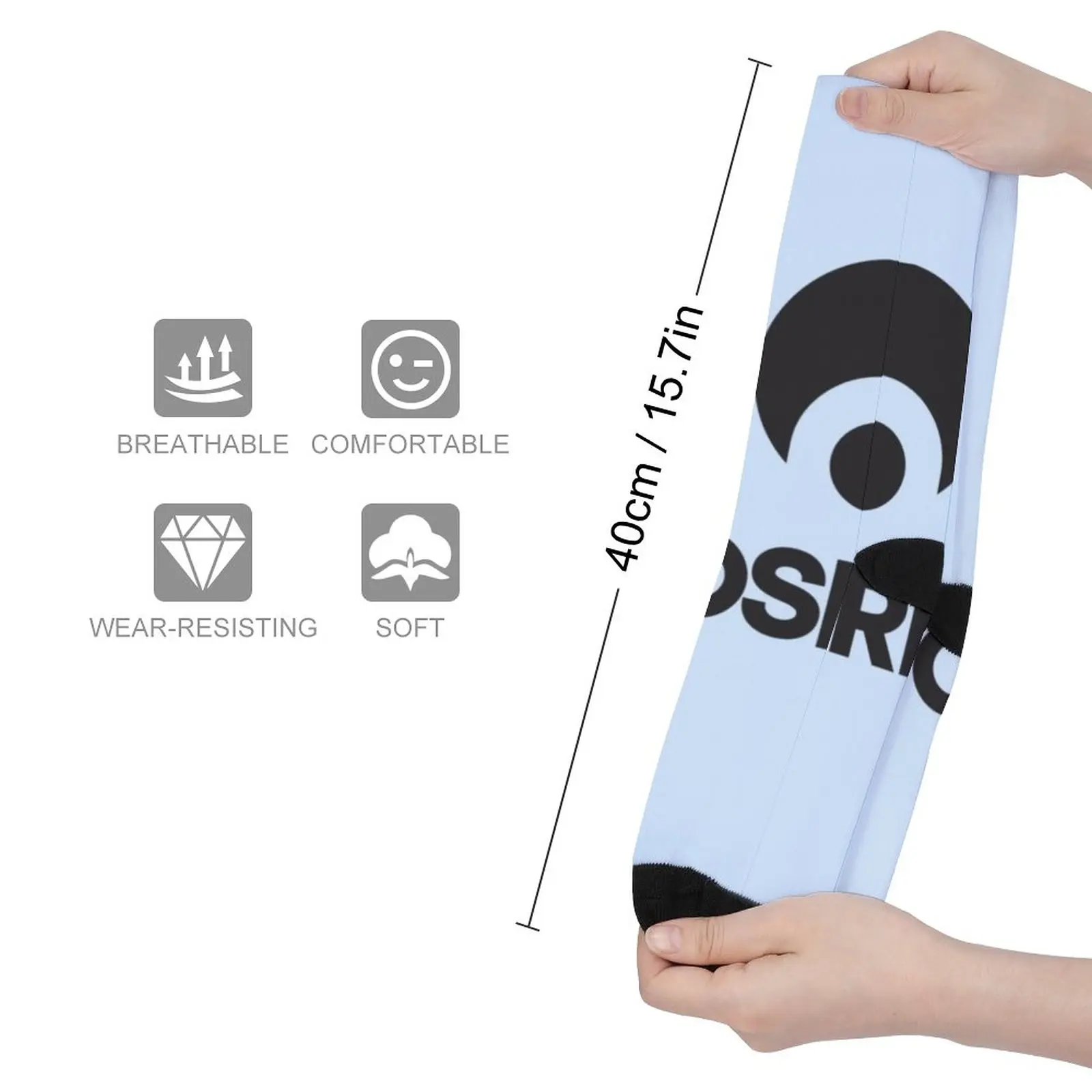 Osiris Skate Shoes Essential T-Shirt Socks socks man men socks funny gift