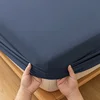 2 People Luxury Double Bed Bed Sheet Elastic Fitted Sheet Mattress Cover Couple Bed Linen 120/150/180/220x200 Bedding Queen King 3