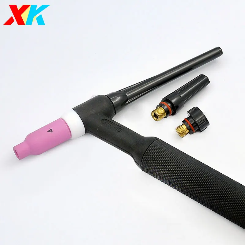 5 Tappi Posteriori Lunghi Per Saldatura TIG – 57Y02, Per Torce WP-17/18/26, Consumabili Saldatura, Lunghezza 118 Mm