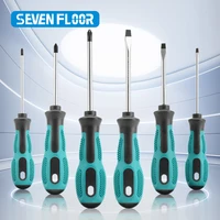6pcs 10pcs Repair Tool Set-Magnetic Precision Screwdriver Kit with Phillips and Flat Head, Non-Slip Handle, Screwdriver Tool Set 1