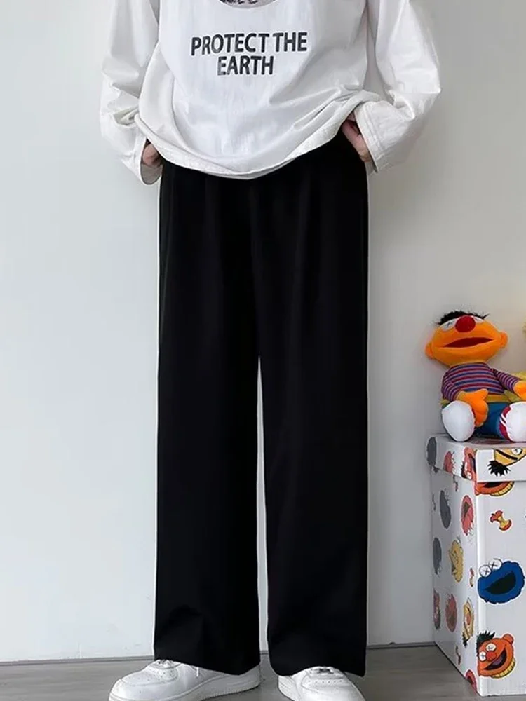 Slim fit thin casual pants for men, straight leg business, spring versatile men's long pants, trendy pants, summer new styles, i 4