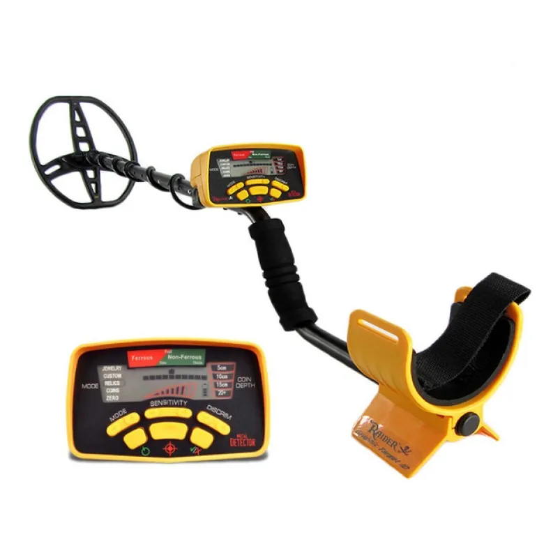 Detector de metais subterrâneo md6350 gold digger treasure hunter