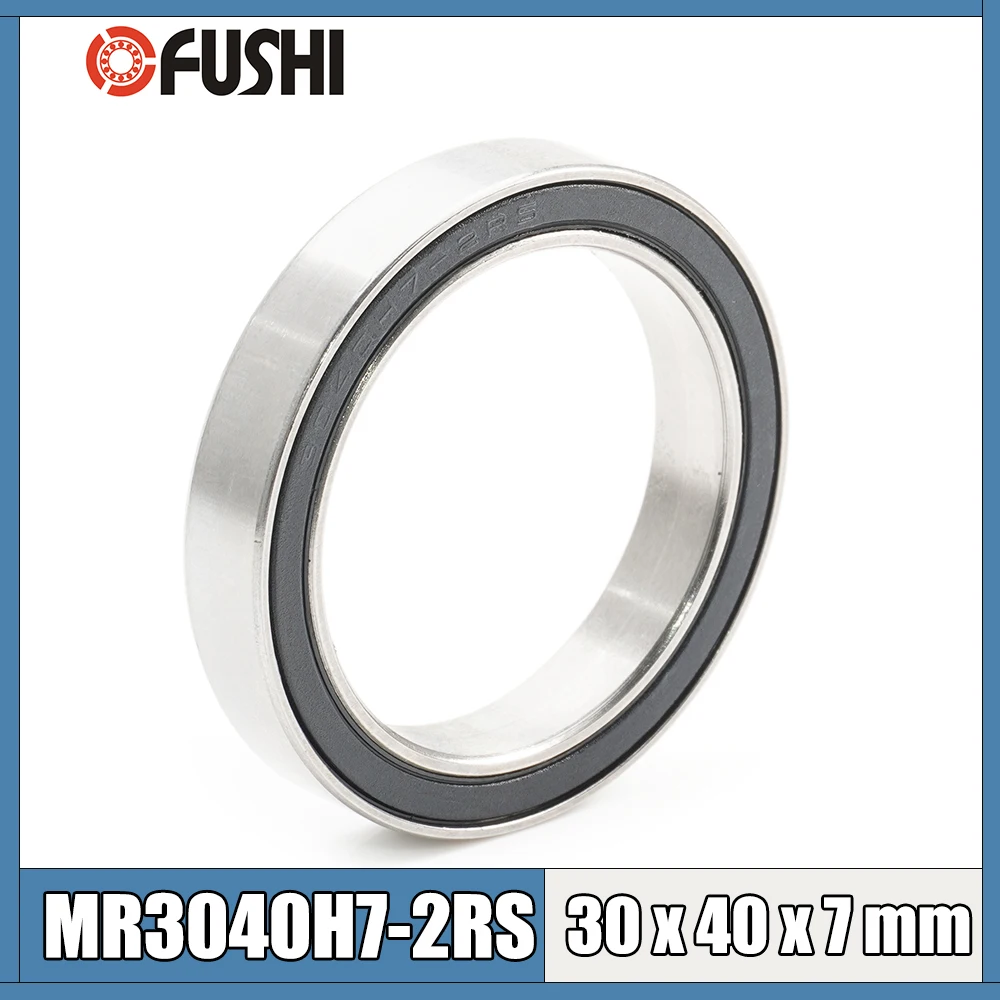 MR3040H7-2RS Bearing 30*40*7mm Balls Bicycle Bottom Bracket Repair Parts MR30407 2RS Ball Bearings 1PC