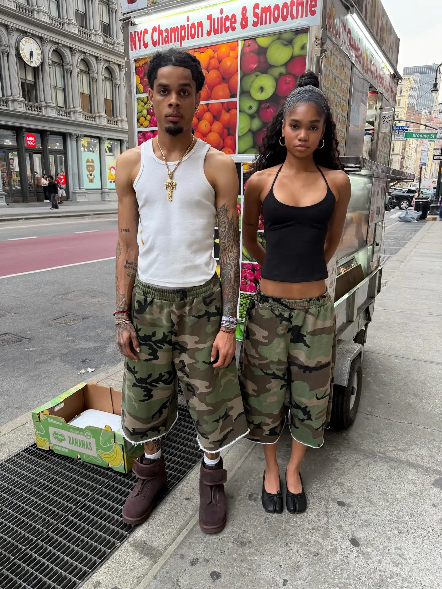Y2K Baggy Camo Shorts Men Women Camouflage Printing Pocket Burr Sweatshorts Hip Hop Harajuku Streetwear Casual Wide Leg Pants 5