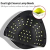HALAIMAN 150W 75 Uv Light For Gel Nails Dryer Nail Polish Gel Drying Lamp Led Uv Lamp Nail Accessories And Tools Manicure 2
