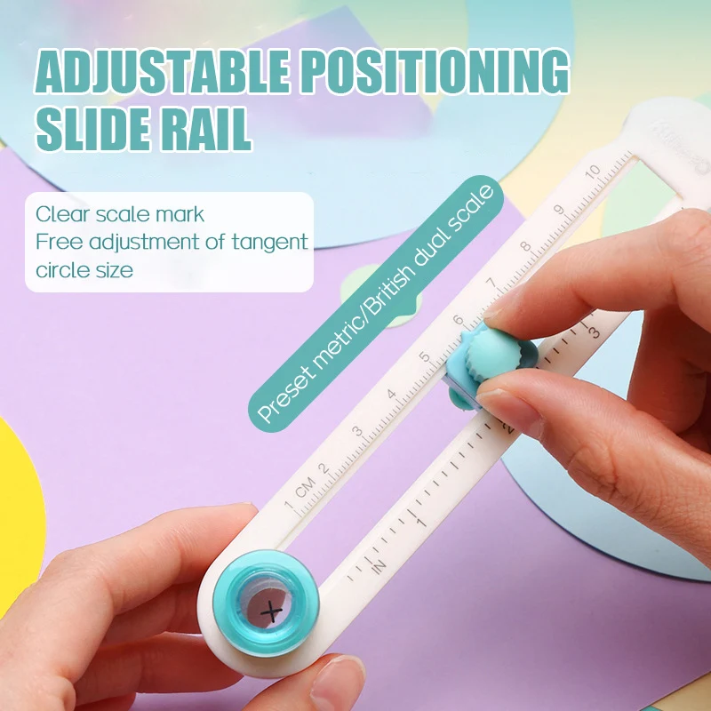 360° Circle Paper Cutter 4