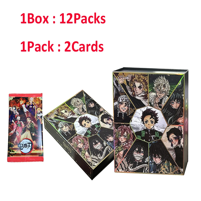 

Flash Demon Slayer Cards Mugen Train SSP Card Ultra Rare Card Tanjirou Kamado Nezuko Character Collection Card