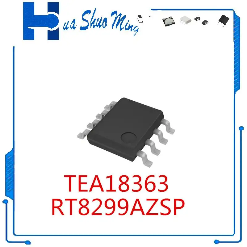 

5Pcs/Lot TEA18363T/1J RT8299AZSP SOP8