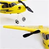 FX803 RC Plane 2.4G 2CH EPP Foam Remote control Airplane Super Glider Aircraft Outdoor Plane Toys for Kids Gifts 4