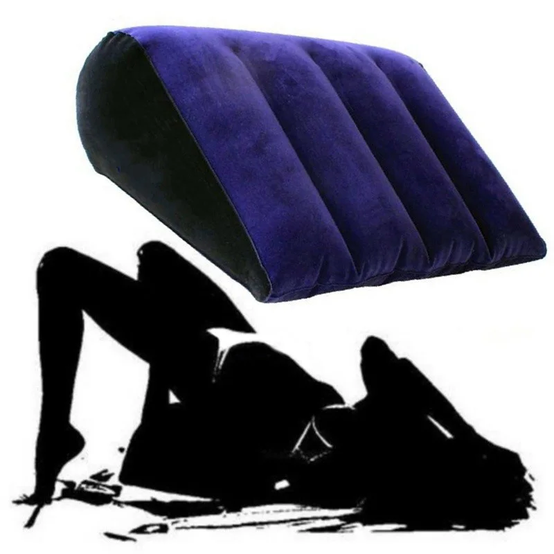 Inflatable Travel Pillow Multifunctional Body Pillow Lumbar Yoga Pillow  Travel P