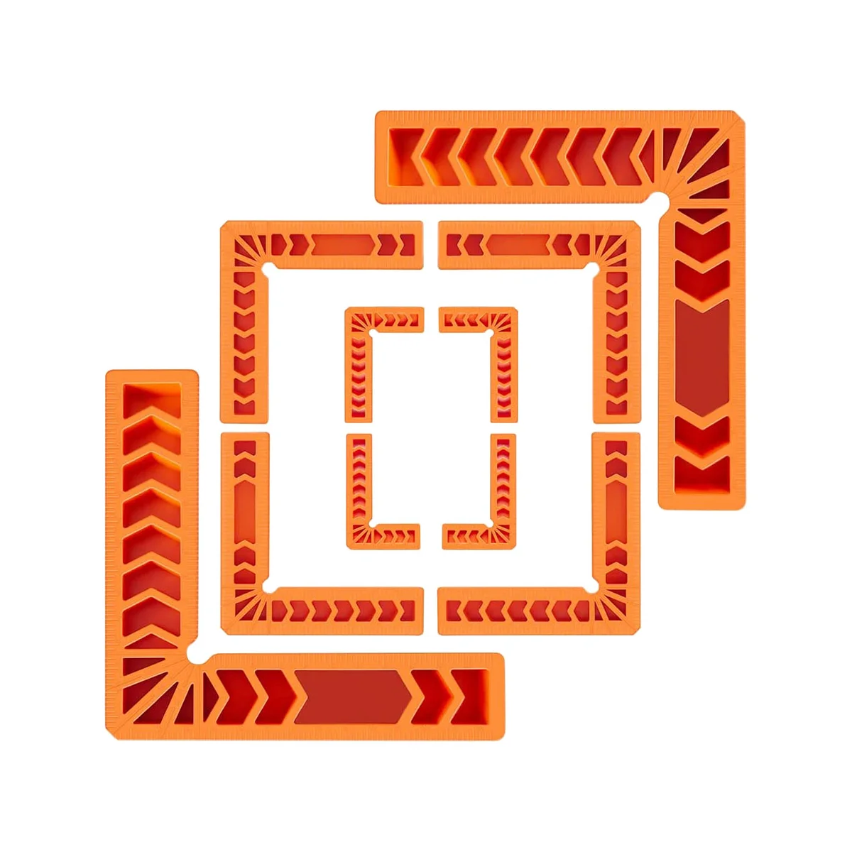 

Corner Clamp for Woodworking,90 Degree Positioning Squares for Picture Frames,Boxes,Cabinets,Drawers,Set Of 10