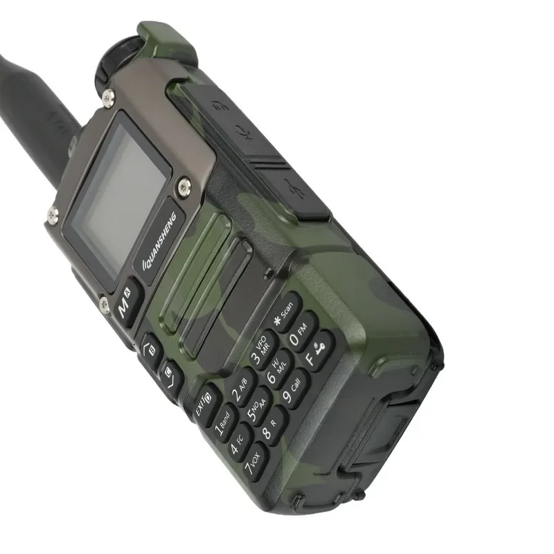 Quansheng UV K6 Walkie Talkie Portable Radio UHF VHF Am Fm Two-Way Radio 128 Channels Free TPYE-C Cable TV Amateur Wireless Remo 5