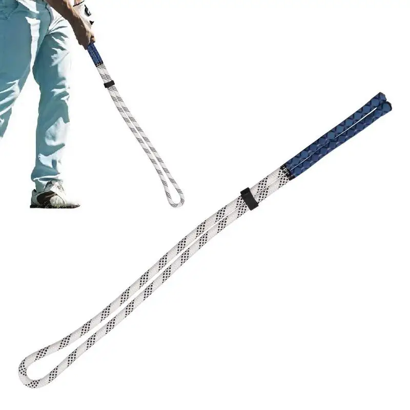 

Golf Swing Training Aid Golf Swing Rope Trainer Reusable Golf Club Equipment Aids Golf Swing Practice Rope Birthday Gift For