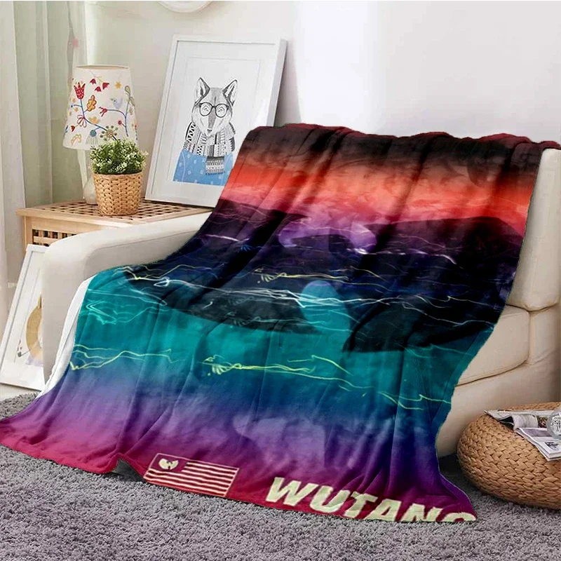 Рисунок 5 - -Фланелевое одеяло с 3D принтом