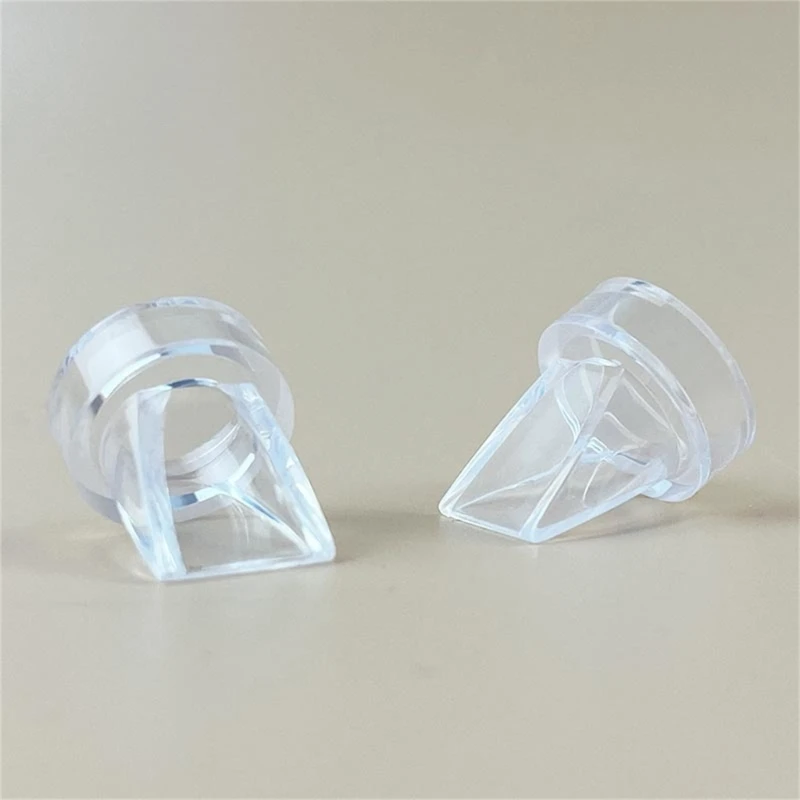Breast Pump Accessories 1PC Silicone Breast Attachment Duckbill Valves Rubber Valves for Efficient Milk Expression