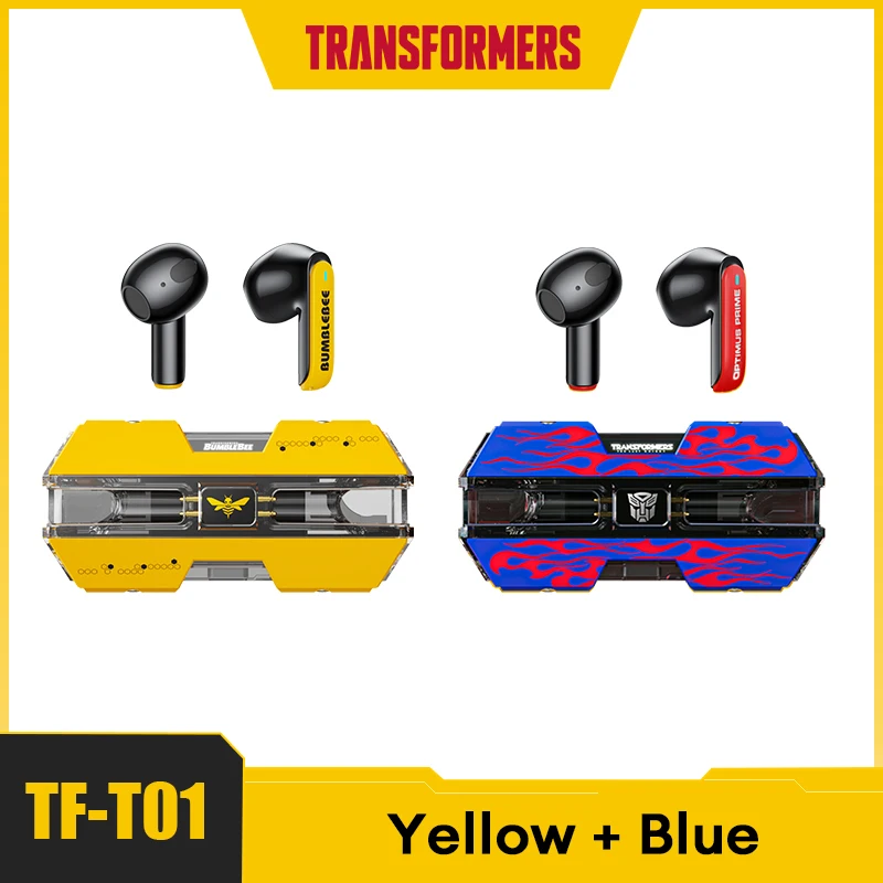 Transformers TF-T01 TWS Earphones Bluetooth 5.3 Wireless Earphone