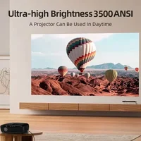 projector Portable 4K UHD HDR10 Home cinema Movie Google TV certified Gaming Outdoor MEMC Dust proof 5