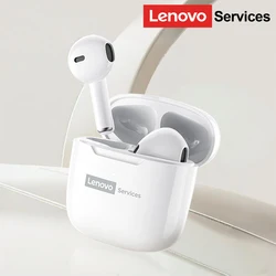 Enhanced Wireless Bluetooth TWS Sport Earbuds with HiFi Stereo and Long Battery Life (LE201 White)