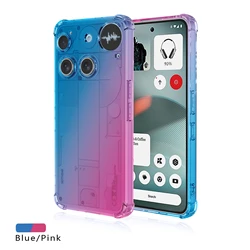Custodia TPU Shockproof con Gradient - Cover Posteriore Protettiva Potenziata