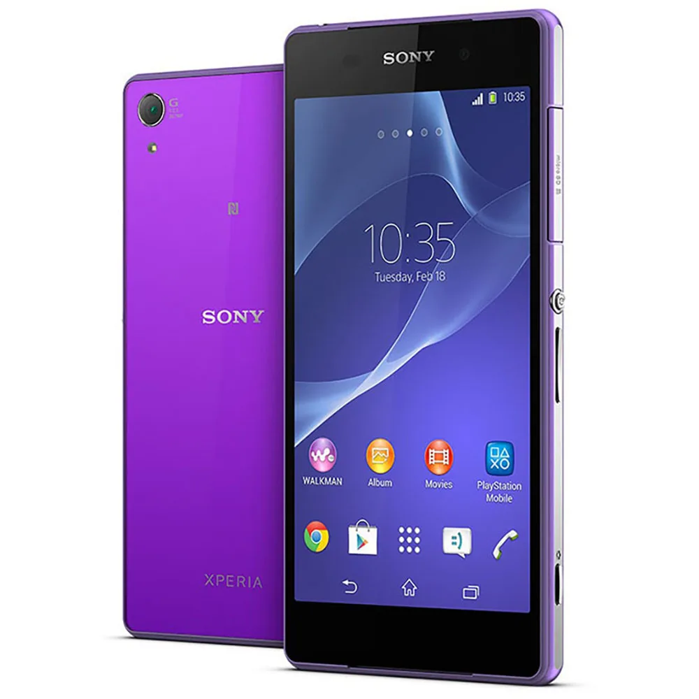 Sony Xperia Z2 D6503 Original Unlocked Ericsson Xperia 20MP 5.2