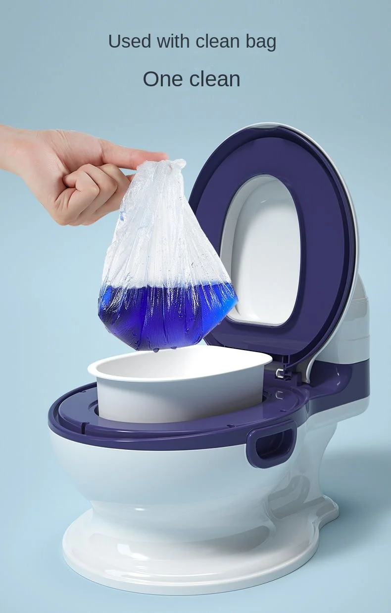 Children'S Potty Pu Cushion 6 Months To 8 Years Simulated Toilet Portable Toddler Potty Kids Travel Training Simulation Toilet