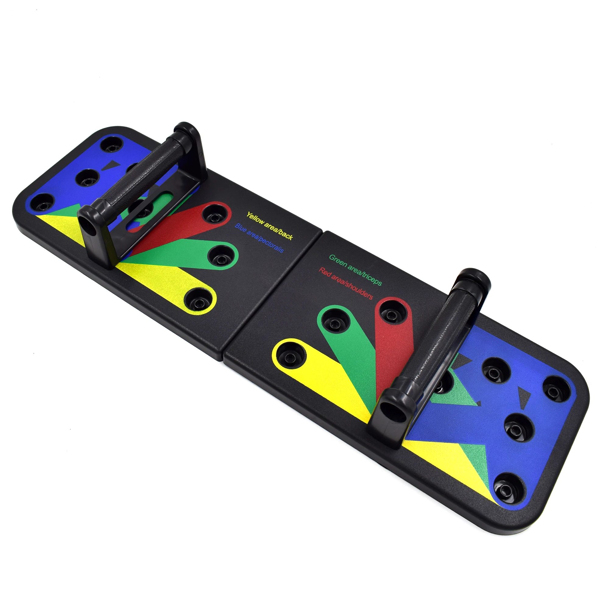 Home Fitness Equipment Push Up Training Board Foldable Push Up Rack Board