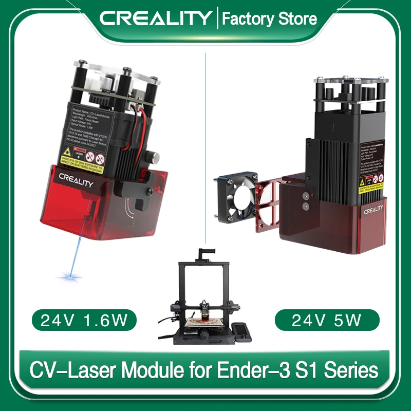 creality-cv-laser-engraving-laser-module-24v-16w-5w-precise-focusing-soot-absorption-for-ender-3-s1ender-3-s1-pro-3d-printers