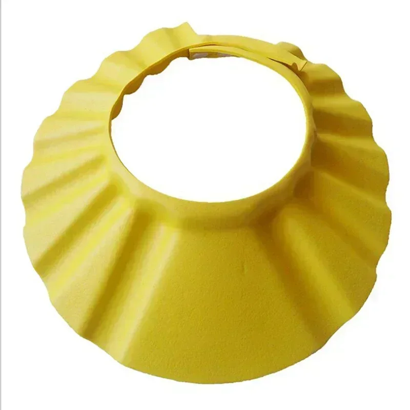 Baby Bath Cap Visor Hat Adjustable Baby Shower Protect Eye Waterproof Shampoo Splashguard Hair Wash Shield hair wash hat,hair wash shield,shampoo shower cap,baby hat