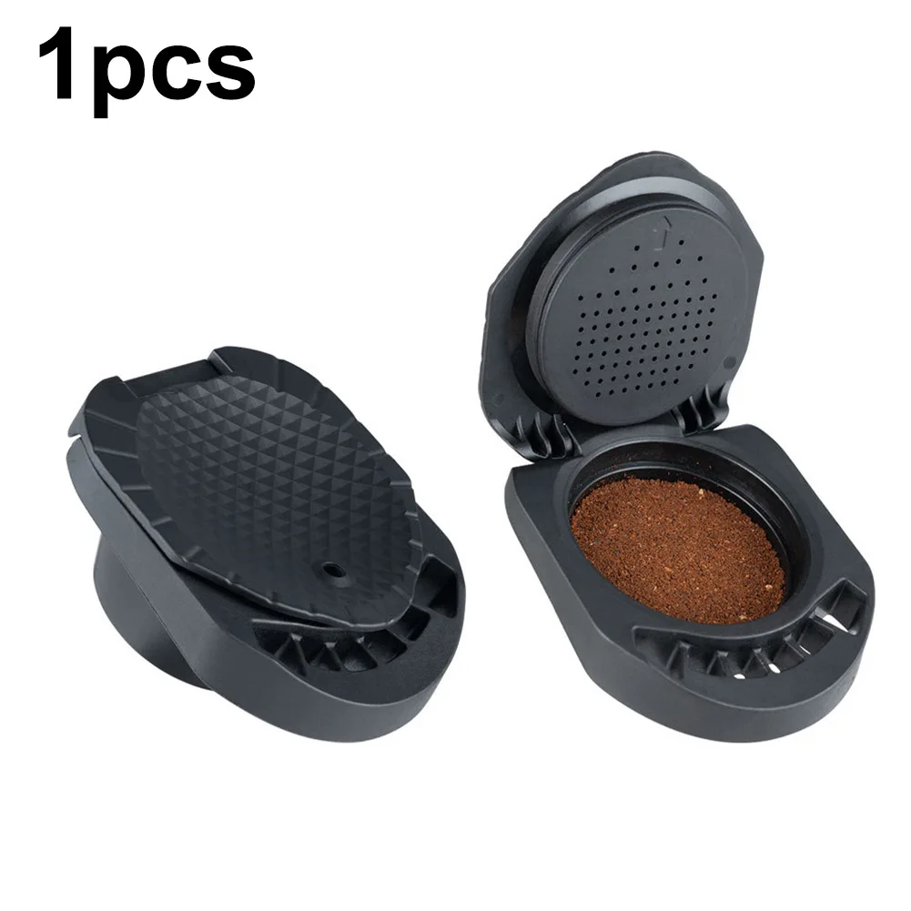 

Coffee Parts Accessories Coffee Capsules Converter Kitchen Heat Resistan Reusable 304 Stainless Steel Coffee Pod Holder