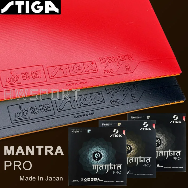 STIGA-MANTRA-PRO-M-H-XH-Table-Tennis-Rubber-Non-sticky-Professional ...