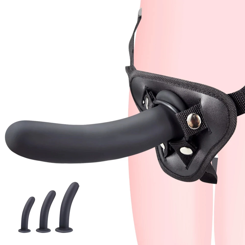 Sex Toys Strap On Dildo Penis For Lesbian Women Masturbators