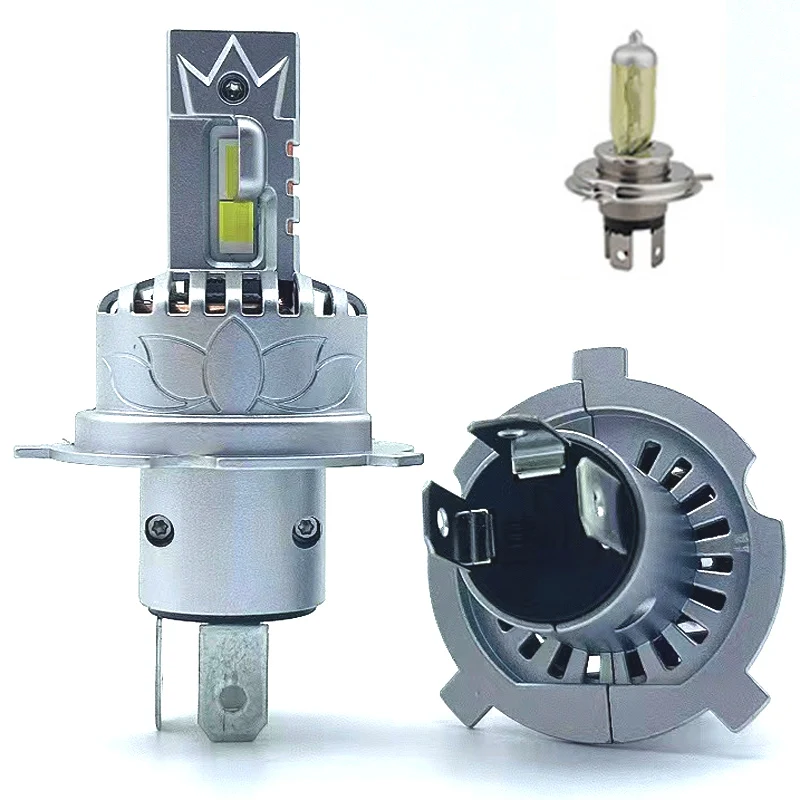 

H4 LED Headlight Bulb LED H4 H11 H8 H9 Car Headlamp 1:1 Size Car Light 110W White Light Replacement Halogen Lamp
