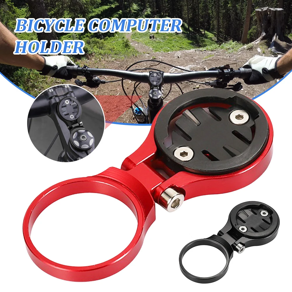 Road Bike Adjustable Bicycle Computer Stem Mount Holder Stopwatch Speedometer Support Stand