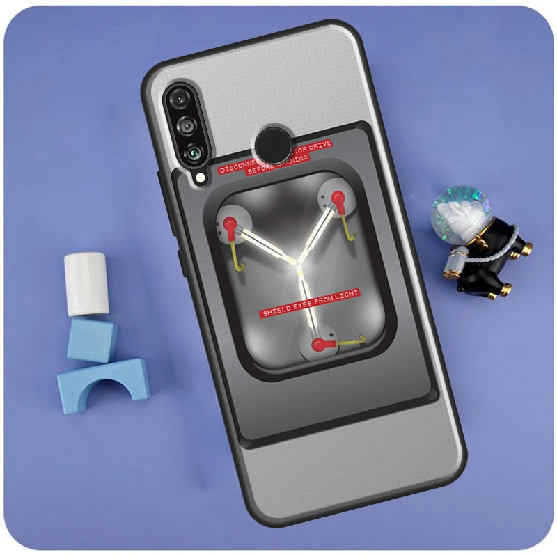 Back To The Future OUTATIME Phone Case