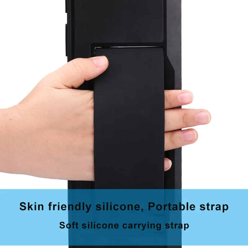 Capa Traseira Robusta com Alça de Suporte para Caneta Capa Protetora para Microsoft Surface Pro Lte Plus Plus go 3 - Imagem 3