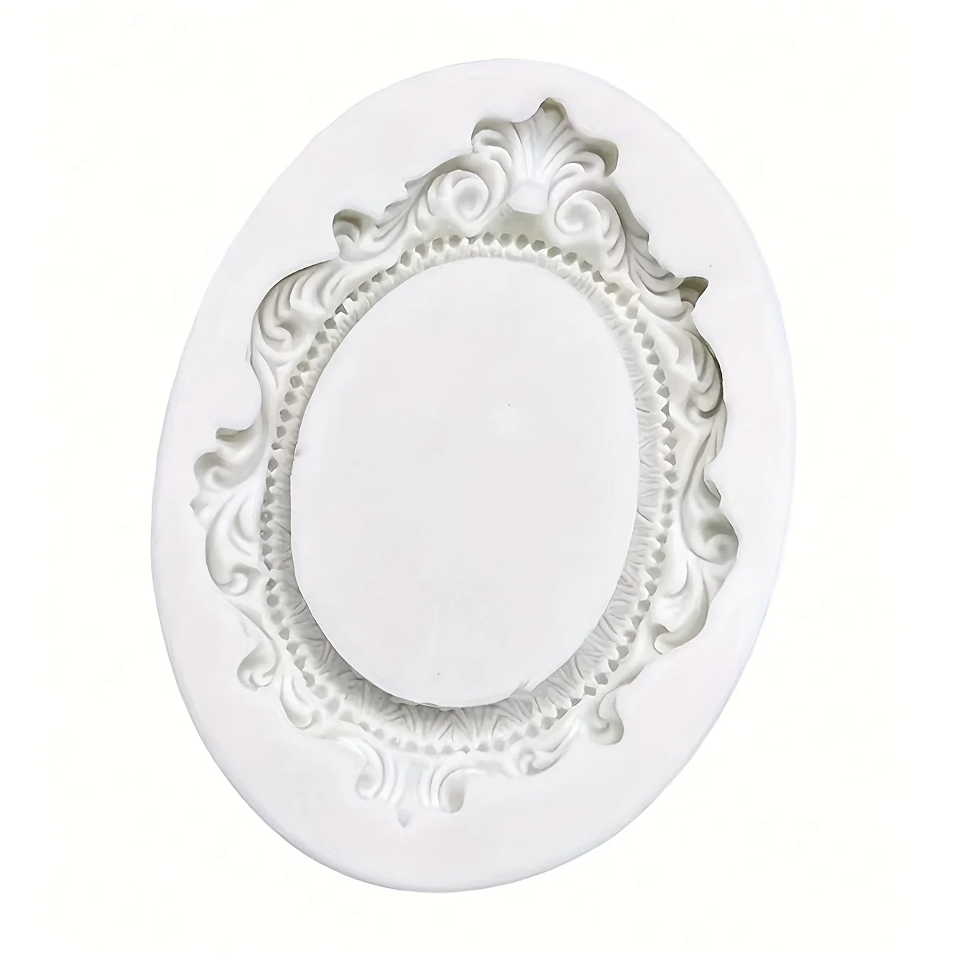 European Frame Silicone Mold, 3
