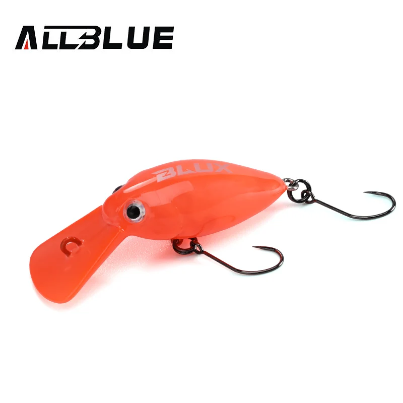 Enhanced Product Title: ALLBLUE MOCA Slow Sinking Crankbait - Premium Trout Fishing Lure for Freshwater Adventures