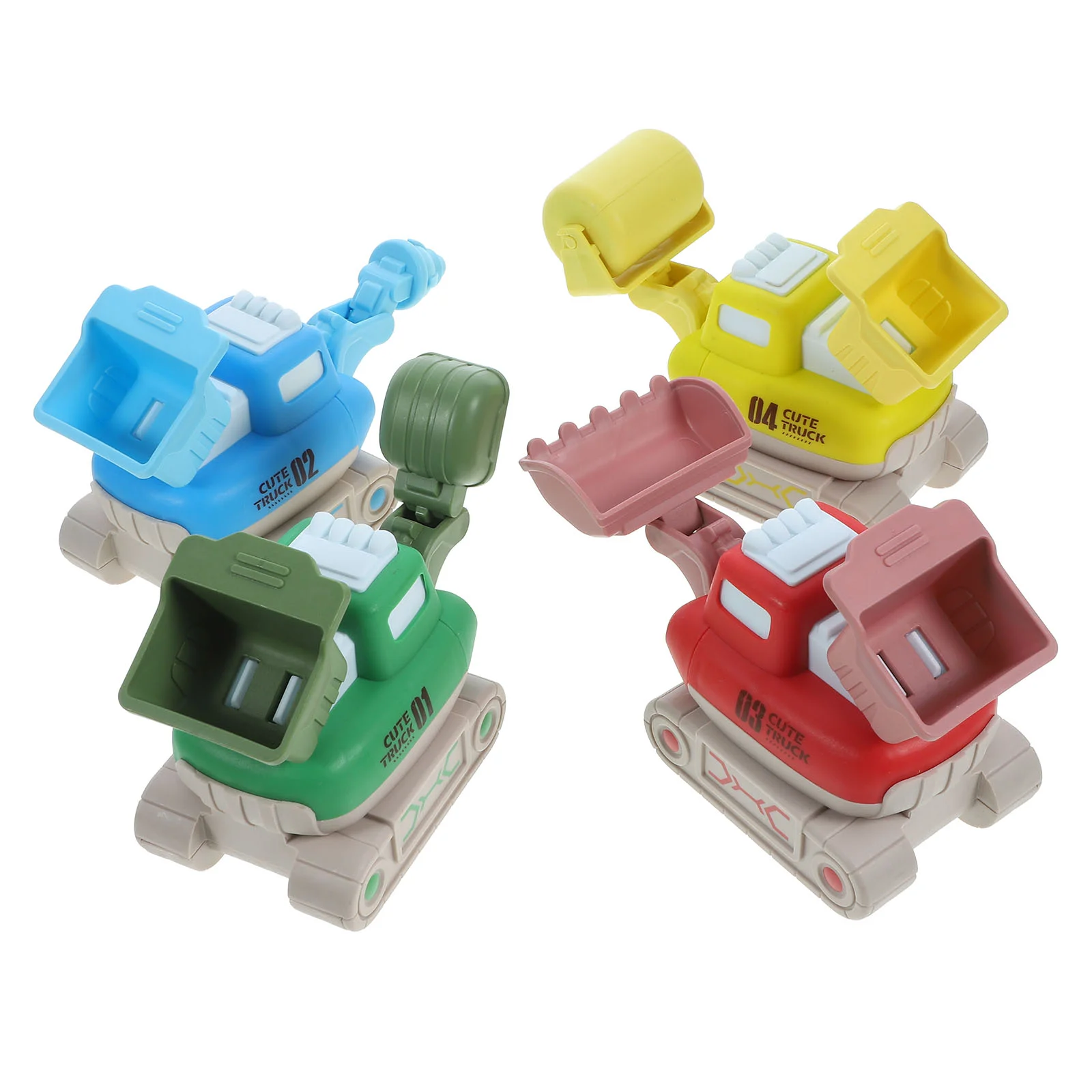 

Детский игрушечный грузовик, мини-модель строительного автомобиля, детские игрушки для малышей, малышей, маленьких детей
