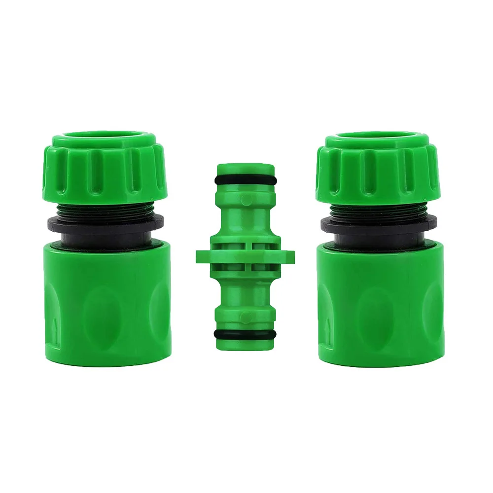 Durable Threaded Hose Pipe Adapter for Garden Irrigation Systems