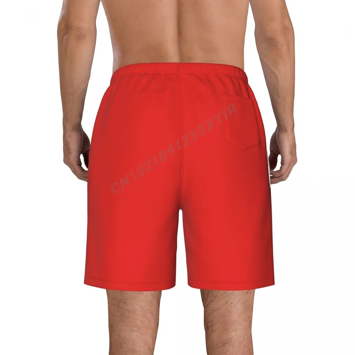 Summer Men's East Timor Flag Beach Pants Shorts Surfing M-2XL Polyester Swimwear Running 2