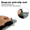 5Pcs Furniture Mover Tool Set 700KG Heavy Duty Furniture Lifter 360° Rotation Wheels Furniture Movers Labor Saving Roller Wheel 3