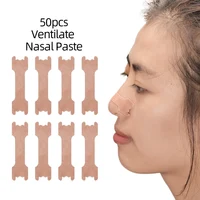 1pcs Breathe Nasal Strips to Reduce Snoring,Drug-Free,Works Instantly to Improve Sleep,Relieve Nasal Congestion Due to Colds 1