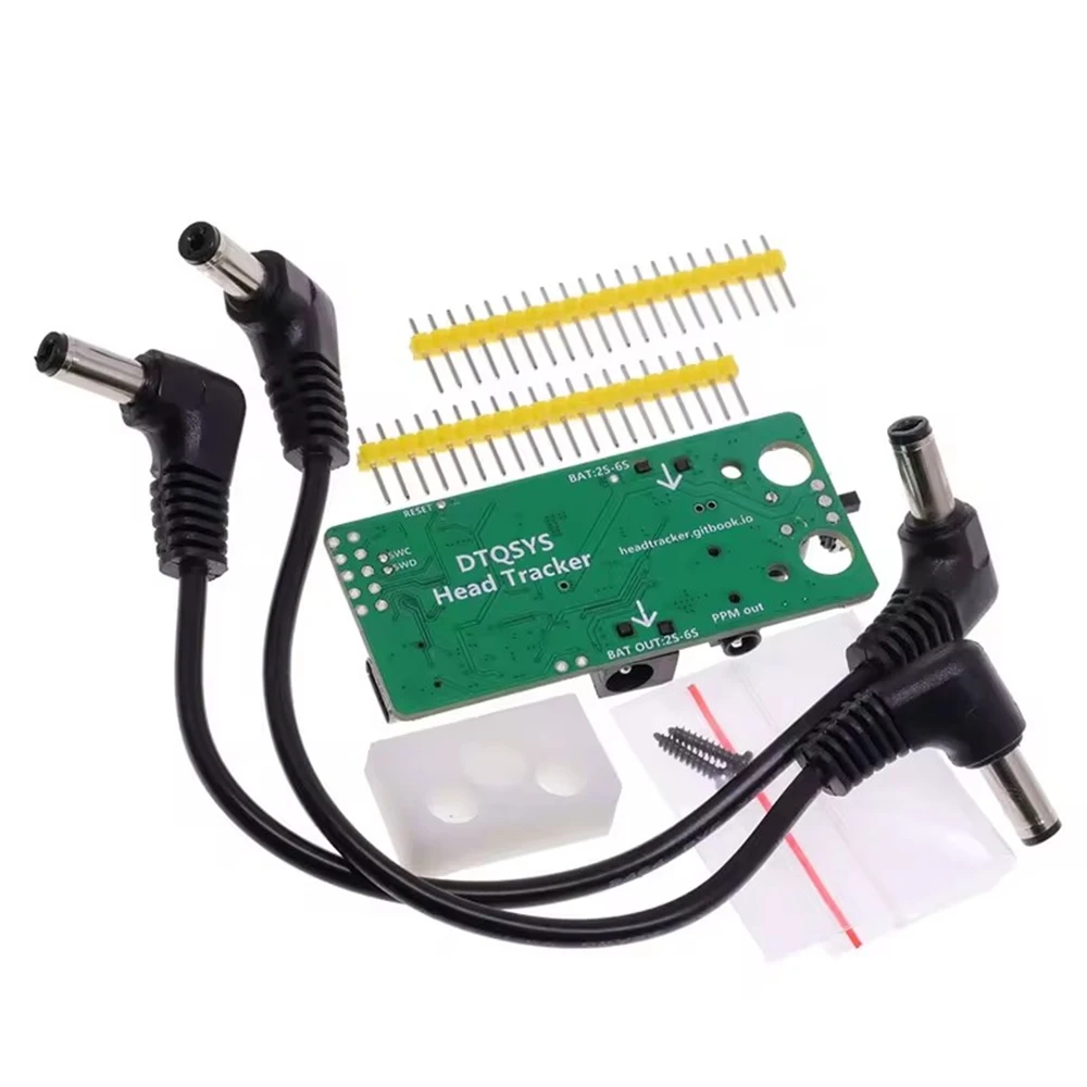 Il tracker per la testa DTQSYS supporta l'ingresso 2S-6S per gli occhiali FPV per droni RC - Image 5