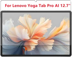 Premium Tempered Glass Screen Protector - High - Definition Clarity and Enhanced Durability (Yoga Pad Pro AI 12.7)