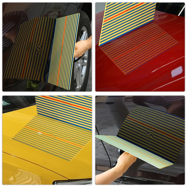 Dent Board Dent Repair Reflector Board Checking Reflector Line Testing Board Dent Repair Tool Removal Lamp Reflectors 3